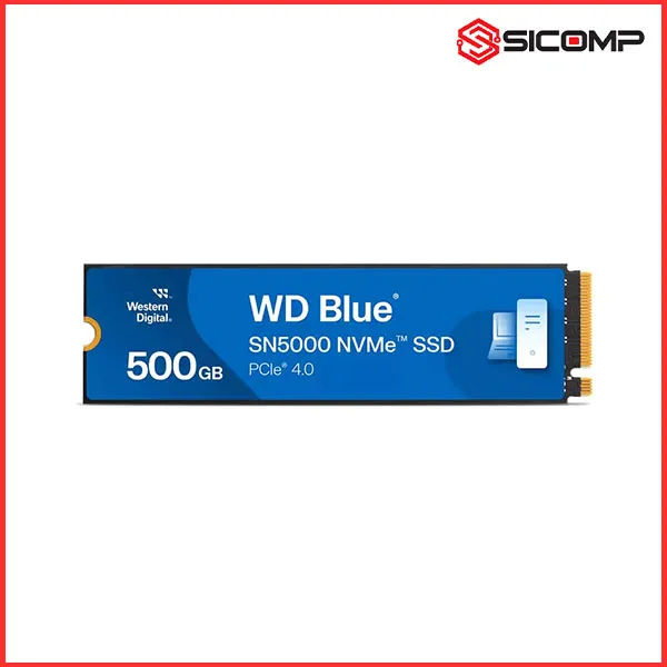 Ổ CỨNG SSD WESTERN DIGITAL BLUE SN5000 500GB