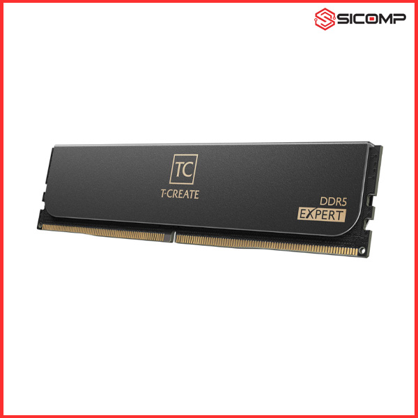 RAM (EXPO/ XMP 3.0) TEAMGROUP T-CREATE EXPERT DDR5 BLACK 96GB 6400MHZ (2x48GB) CTCED596G6400HC32ADC01, Picture 2