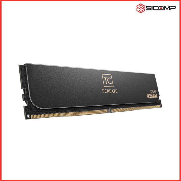 RAM (EXPO/ XMP 3.0) TEAMGROUP T-CREATE EXPERT DDR5 BLACK 96GB 6400MHZ (2x48GB) CTCED596G6400HC32ADC01, Picture 3