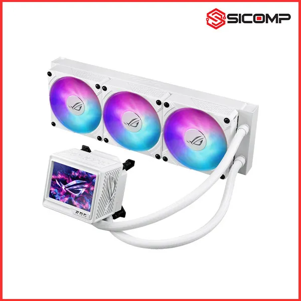 TẢN NHIỆT NƯỚC AIO ASUS ROG RYUJIN III 360 ARGB EXTREME WHITE EDITION, Picture 2