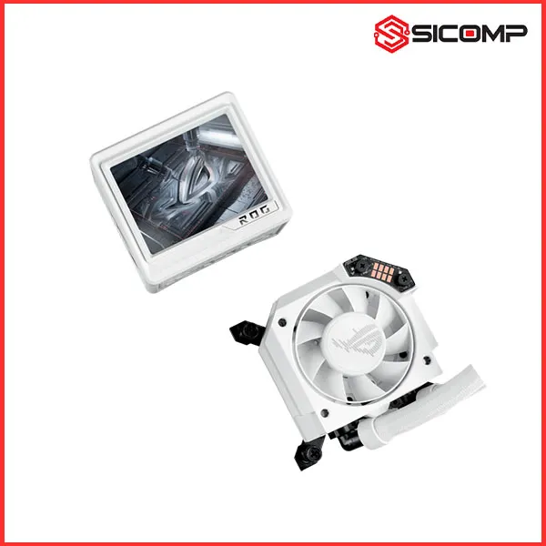 TẢN NHIỆT NƯỚC AIO ASUS ROG RYUJIN III 360 ARGB EXTREME WHITE EDITION, Picture 4