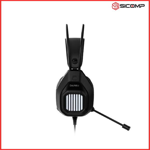 TAI NGHE DAREU EH406 (KẾT NỐI USB, GIẢ LẬP 7.1, LED NHIỀU MÀU ), Picture 3
