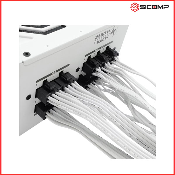 NGUỒN MÁY TÍNH SUPER FLOWER LEADEX III GOLD 750W WHITE 80 PLUS GOLD SF-750F14HG(WH), Picture 5