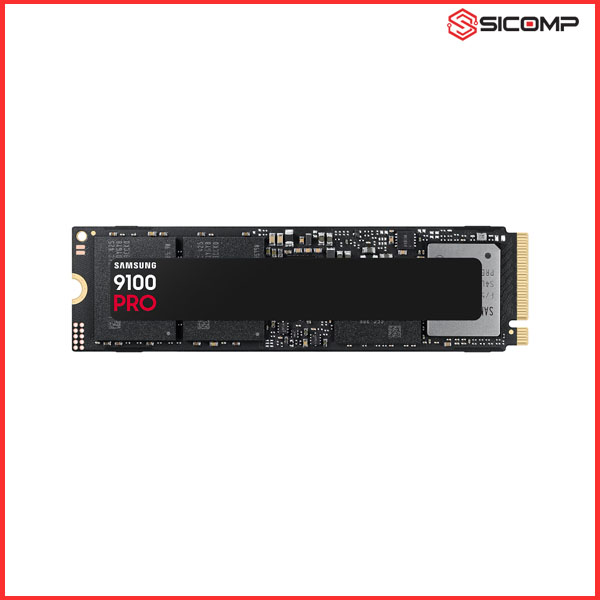 Ổ CỨNG SSD SAMSUNG 9100 PRO 1TB M2 PCIE GEN 5.0 x 4 (ĐỌC: 14.700MB/s; 13.300 MB/s), Picture 3