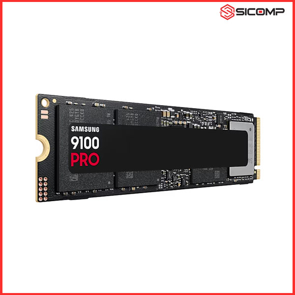 Ổ CỨNG SSD SAMSUNG 9100 PRO 1TB M2 PCIE GEN 5.0 x 4 (ĐỌC: 14.700MB/s; 13.300 MB/s), Picture 6