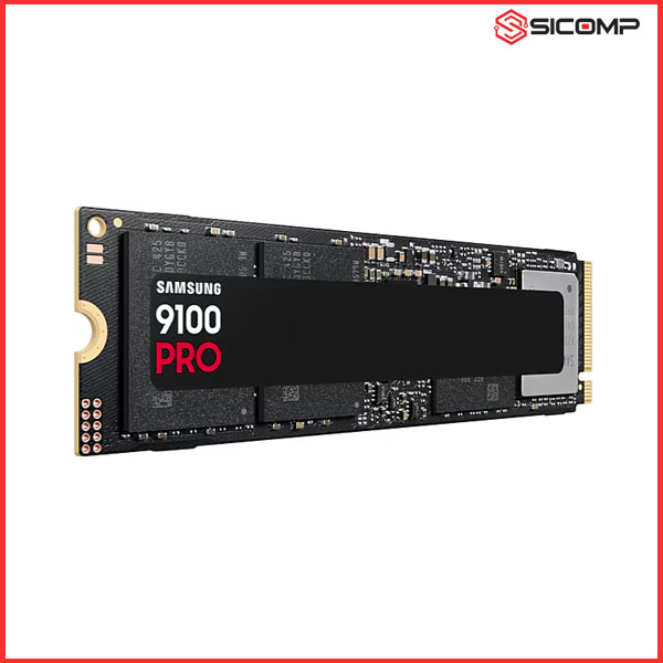 Ổ CỨNG SSD SAMSUNG 9100 PRO 2TB M2 PCIE GEN 5.0 x 4 (ĐỌC: 14.700MB/s; 13.300 MB/s), Picture 6