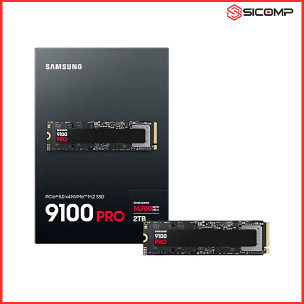 Ổ CỨNG SSD SAMSUNG 9100 PRO 2TB M2 PCIE GEN 5.0 x 4 (ĐỌC: 14.700MB/s; 13.300 MB/s), Picture 2
