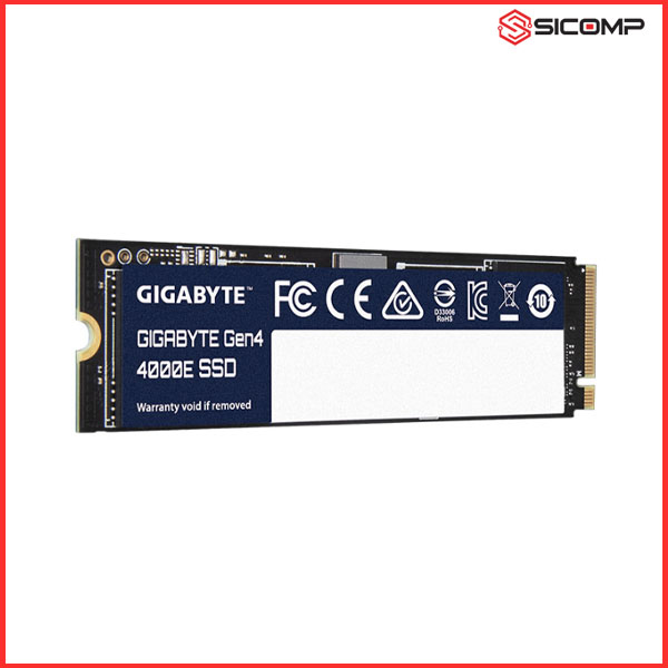Ổ CỨNG SSD GIGABYTE GEN 4 4000E SSD 500GB, Picture 4