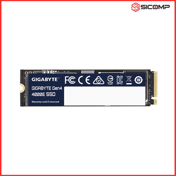 Ổ CỨNG SSD GIGABYTE GEN 4 4000E SSD 500GB, Picture 5