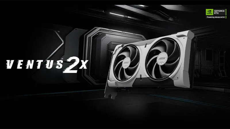 VGA MSI GEFORCE RTX 5060 TI 16G VENTUS 2X PLUS