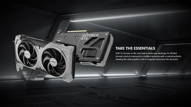 VGA MSI GEFORCE RTX 5060 TI 16G VENTUS 2X PLUS