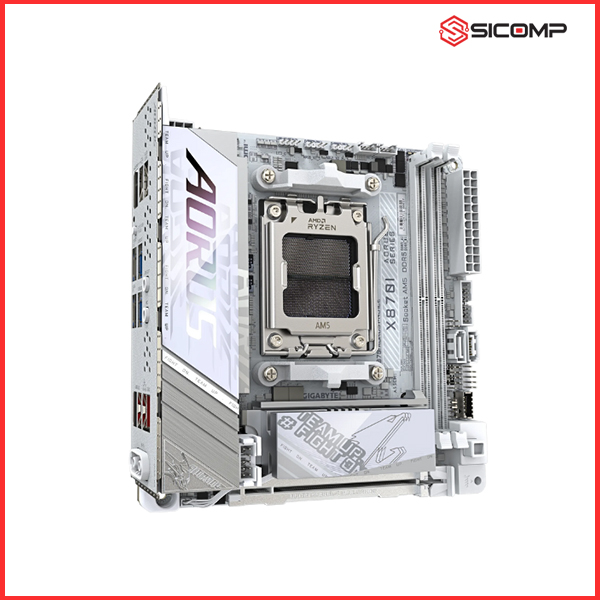 MAINBOARD GIGABYTE X870I AORUS PRO ICE, Picture 3