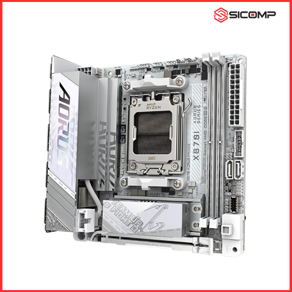 MAINBOARD GIGABYTE X870I AORUS PRO ICE, Picture 4