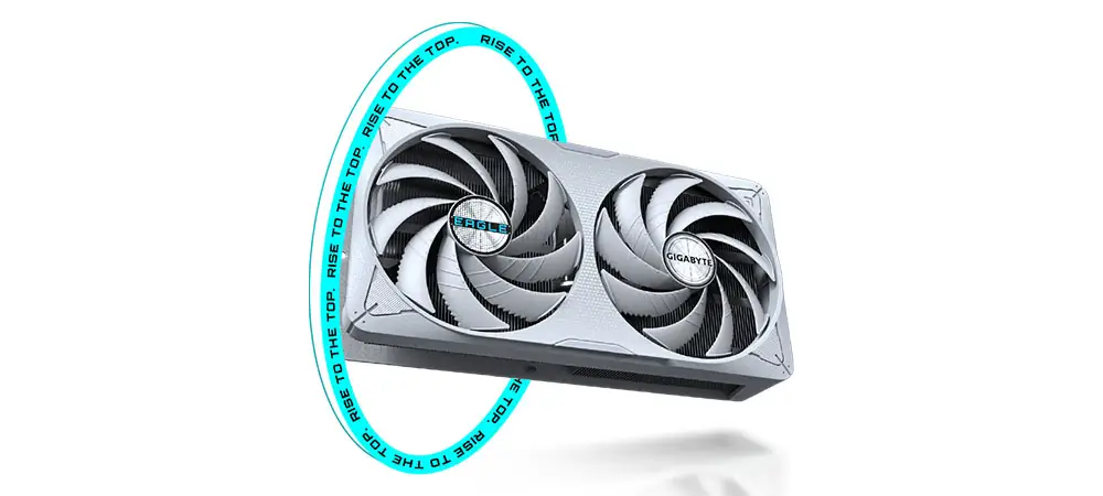 Card màn hình Gigabyte Geforce RTX 5060Ti Eagle OC ICE Nhỏ gọn
