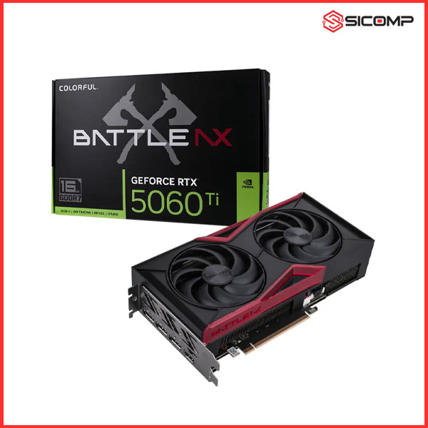 CARD MÀN HÌNH COLORFUL GEFORCE RTX 5060 TI NB DUO 16GB-V