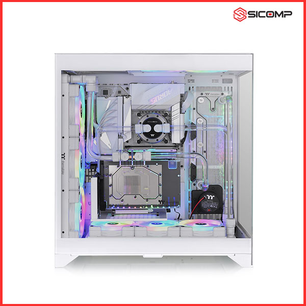  VỎ CASE THERMALTAKE CTE E600 MX SNOW - MID TOWER, Picture 2