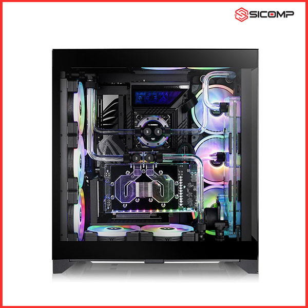 VỎ CASE THERMALTAKE CTE E600 MX BLACK - MID TOWER, Picture 2