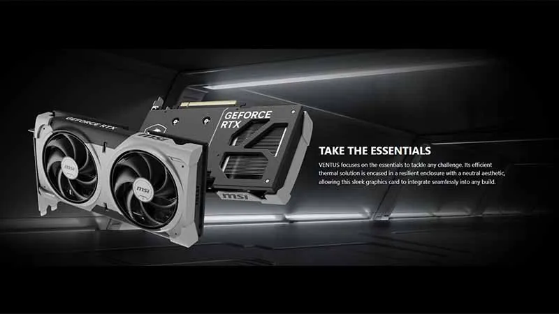 CARD MÀN HÌNH MSI GEFORCE RTX 5060 TI 8G VENTUS 2X OC PLUS