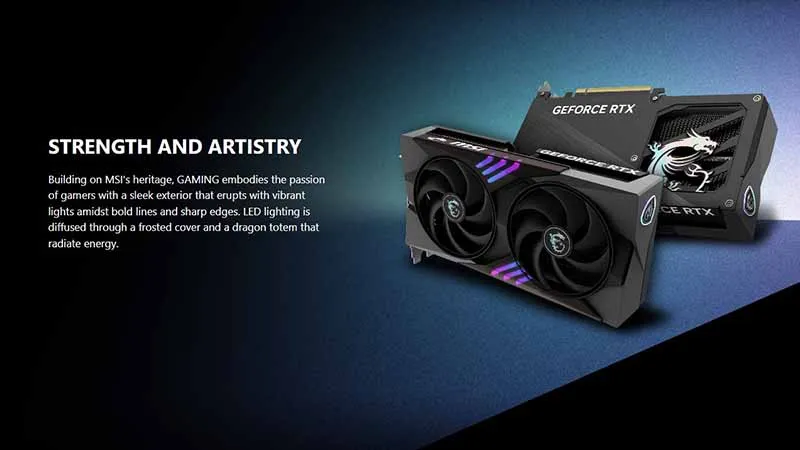 CARD MÀN HÌNH MSI GEFORCE RTX 5060 TI 8G GAMING OC