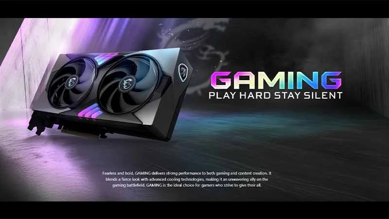 CARD MÀN HÌNH MSI GEFORCE RTX 5060 TI 8G GAMING