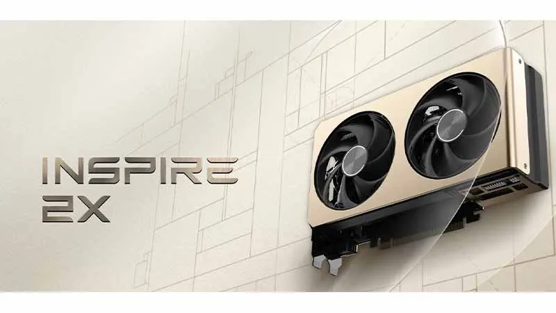 CARD MÀN HÌNH MSI GEFORCE RTX 5060 TI 16G INSPIRE 2X