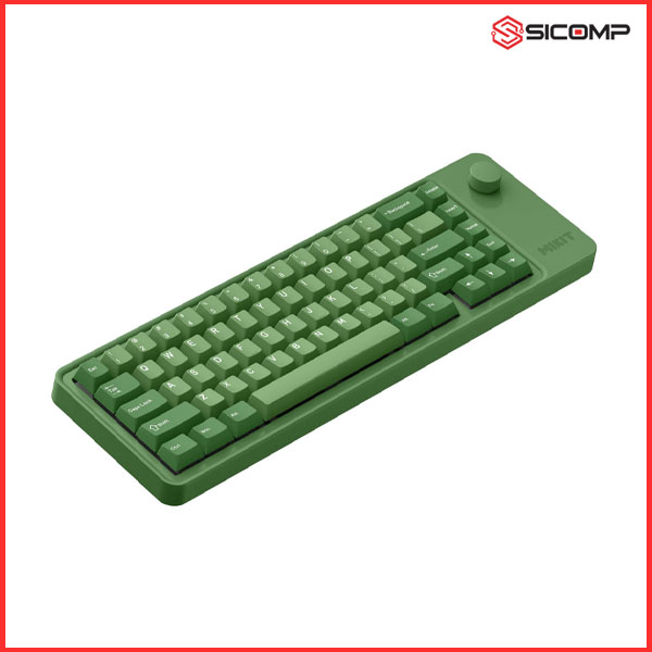 BÀN PHÍM PHÍM CƠ MIKIT M65 EVERGREEN RGB GATERON G PRO 2.0 RED SWITCH, Picture 2
