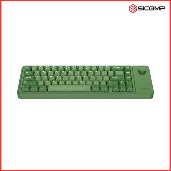 BÀN PHÍM PHÍM CƠ MIKIT M65 EVERGREEN RGB GATERON G PRO 2.0 RED SWITCH, Picture 3
