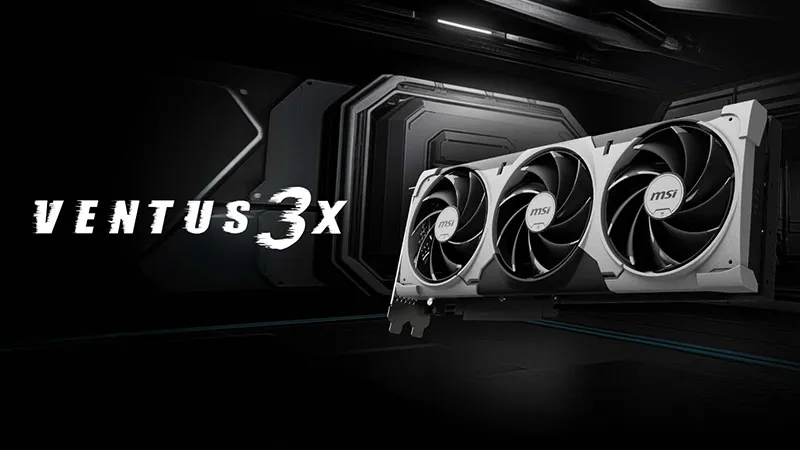 VGA MSI GeForce RTX 5060 Ti 16GB VENTUS 3X OC