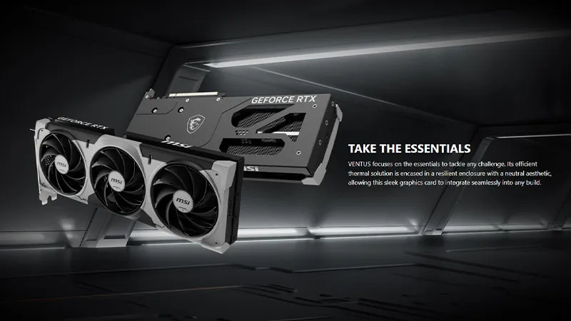 VGA MSI GeForce RTX 5060 Ti 16GB VENTUS 3X OC