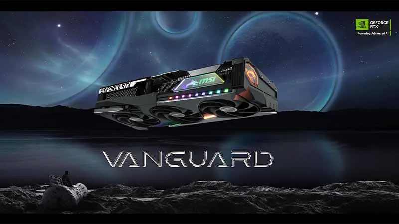 CARD MÀN HÌNH MSI GEFORCE RTX 5060 TI 16G VANGUARD OC