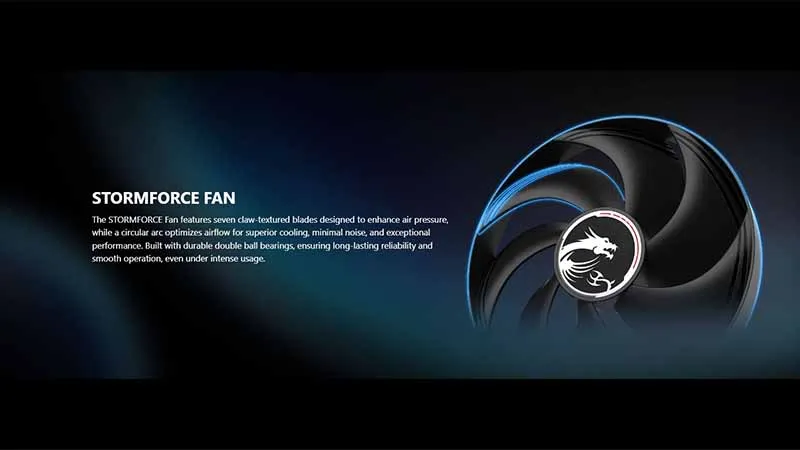 CARD MÀN HÌNH MSI GEFORCE RTX 5060 TI 16G VANGUARD OC