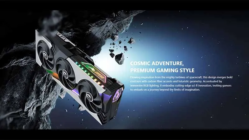 CARD MÀN HÌNH MSI GEFORCE RTX 5060 TI 16G VANGUARD OC