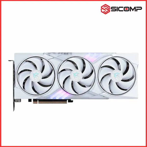 CARD MÀN HÌNH MSI GEFORCE RTX 5060 TI 16GB GAMING TRIO WHITE, Picture 2