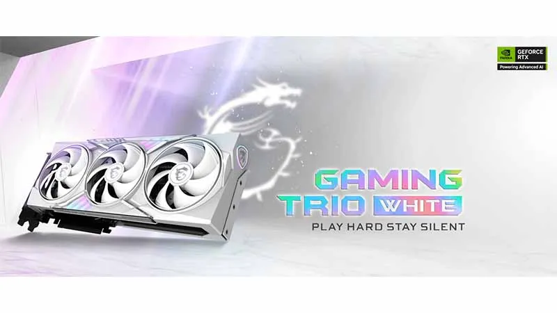 CARD MÀN HÌNH MSI GEFORCE RTX 5060 TI 16G GAMING TRIO WHITE