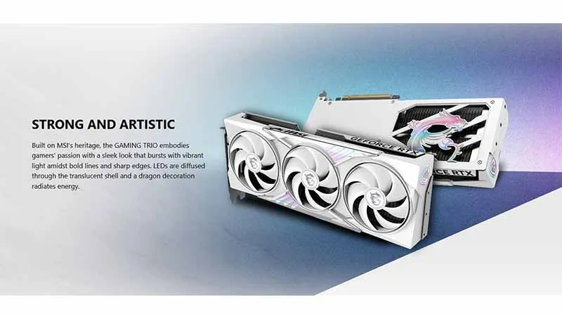 CARD MÀN HÌNH MSI GEFORCE RTX 5060 TI 16G GAMING TRIO WHITE