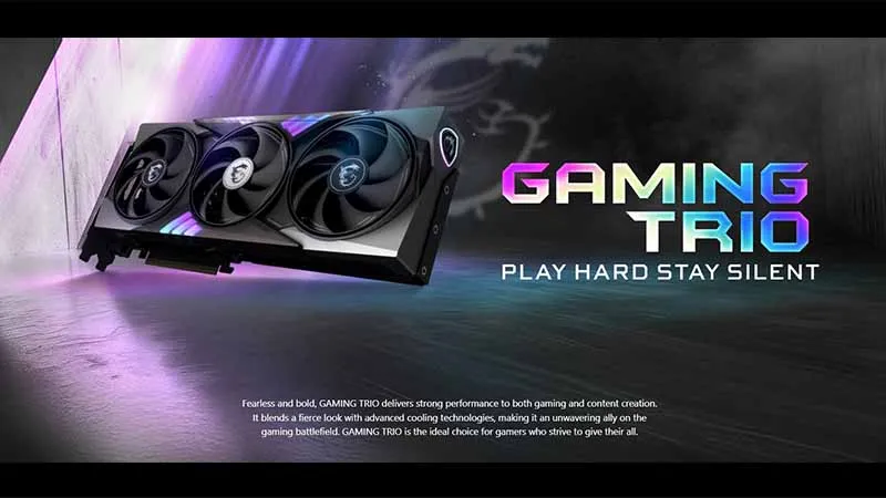 CARD MÀN HÌNH MSI GEFORCE RTX 5060 TI 16G GAMING TRIO