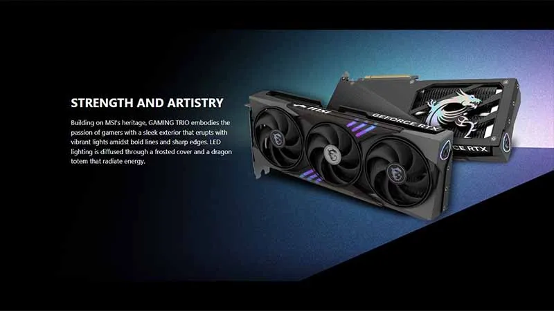CARD MÀN HÌNH MSI GEFORCE RTX 5060 TI 16G GAMING TRIO