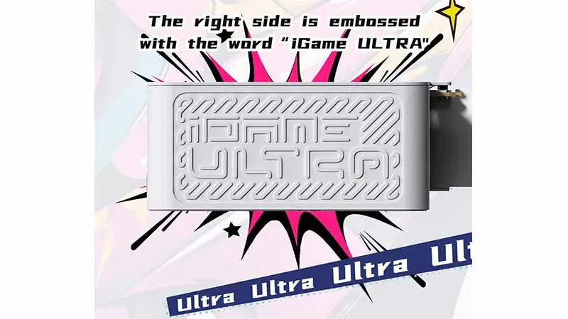 CARD MÀN HÌNH COLORFUL IGAME GEFORCE RTX 5060 TI ULTRA W OC 16GB-V