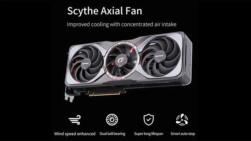 CARD MÀN HÌNH COLORFUL IGAME GEFORCE RTX 5060 TI ADVANCED OC 8GB-V