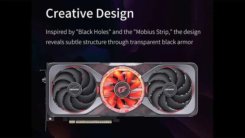 CARD MÀN HÌNH COLORFUL IGAME GEFORCE RTX 5060 TI ADVANCED OC 8GB-V