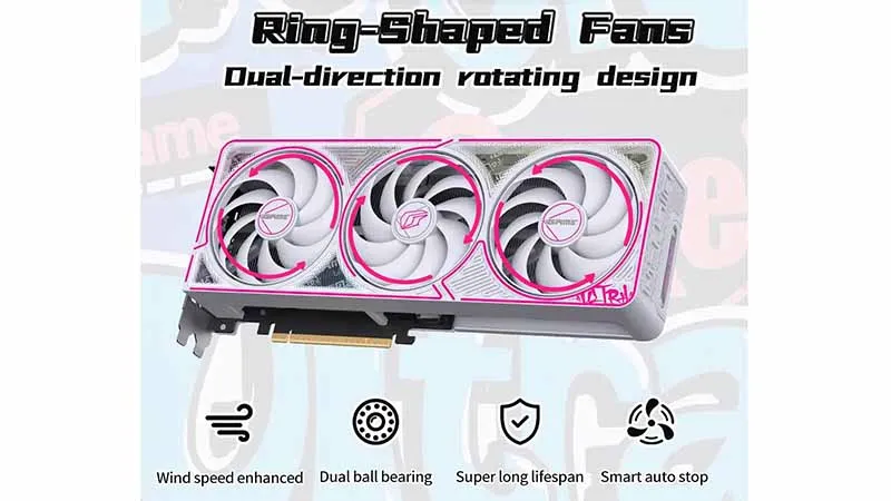 CARD MÀN HÌNH COLORFUL IGAME GEFORCE RTX 5060 TI ULTRA W OC 8GB-V