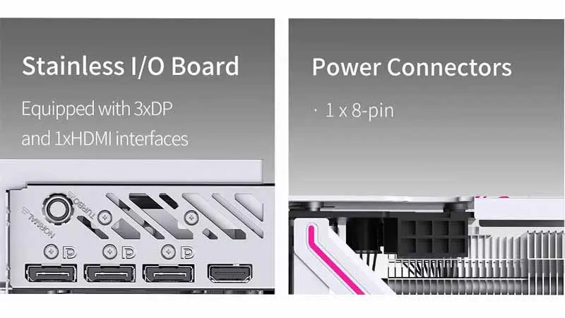 CARD MÀN HÌNH COLORFUL IGAME GEFORCE RTX 5060 TI ULTRA W OC 8GB-V