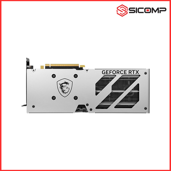 CARD MÀN HÌNH MSI RTX 4060 TI GAMING X SLIM WHITE 8G, Picture 2