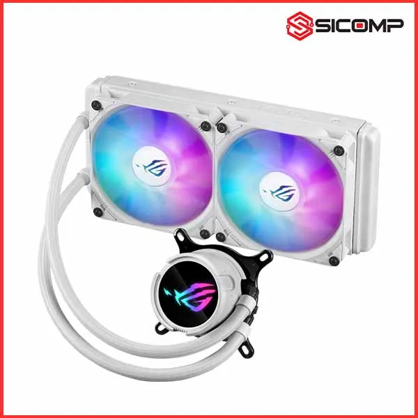 TẢN NHIỆT NƯỚC AIO ASUS ROG STRIX LC III 240 ARGB WHITE EDTION, Picture 3