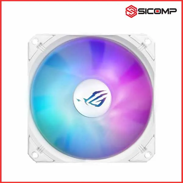 TẢN NHIỆT NƯỚC AIO ASUS ROG STRIX LC III 240 ARGB WHITE EDTION, Picture 5