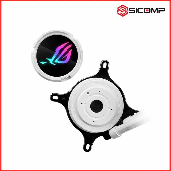 TẢN NHIỆT NƯỚC AIO ASUS ROG STRIX LC III 240 ARGB WHITE EDTION, Picture 6