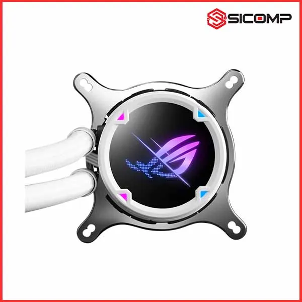 TẢN NHIỆT NƯỚC AIO ASUS ROG STRIX LC II 240 ARGB WHITE EDTION, Picture 2