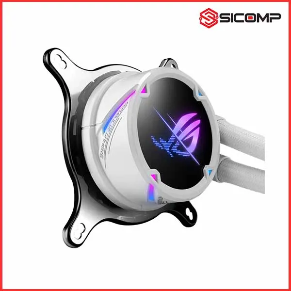 TẢN NHIỆT NƯỚC AIO ASUS ROG STRIX LC II 240 ARGB WHITE EDTION, Picture 5