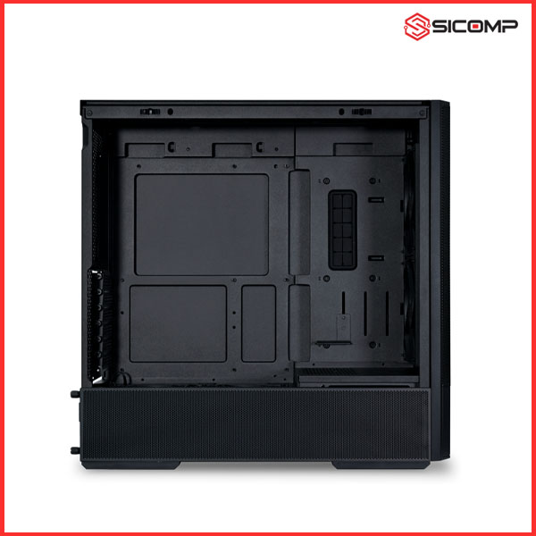 VỎ CASE LIAN LI LANCOOL Digital 207 Black - (ATX/Mid Tower/Màu Đen/Màn hình), Picture 3