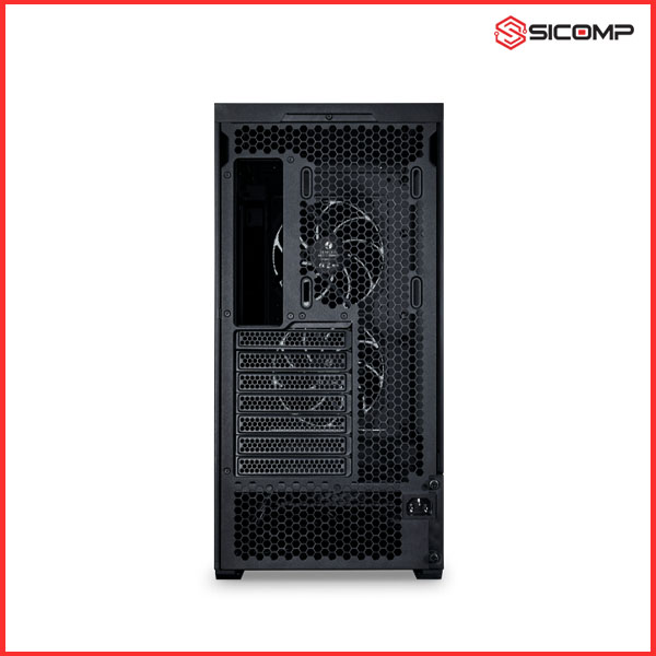 VỎ CASE LIAN LI LANCOOL Digital 207 Black - (ATX/Mid Tower/Màu Đen/Màn hình), Picture 6